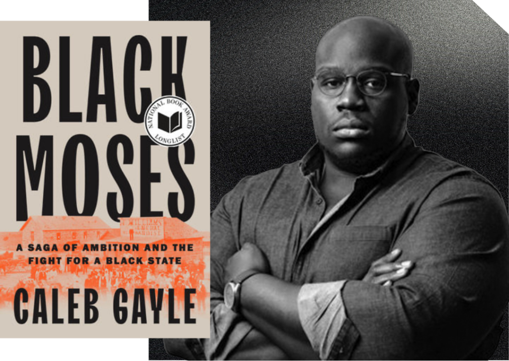 Black Moses by Caleb Gayle